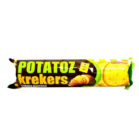 KG POTATOZ KREKERS 150 gr